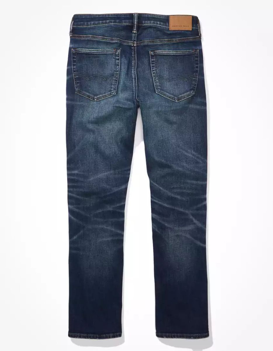 Jean American Eagle AE AirFlexTemp Tech Distressed Original Bootcut Multicolore Homme | USH-09500081